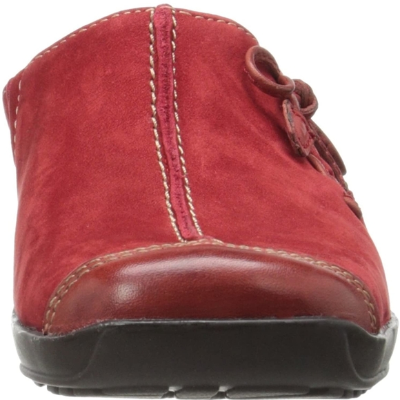 Naturalizer red clogs / mules - Picture 2 of 9